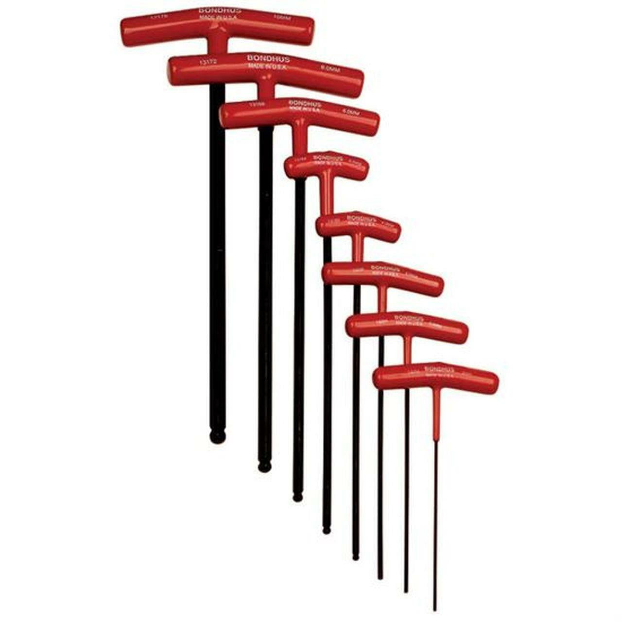 Bondhus Ball End T-Handle Set 2.5-10mm