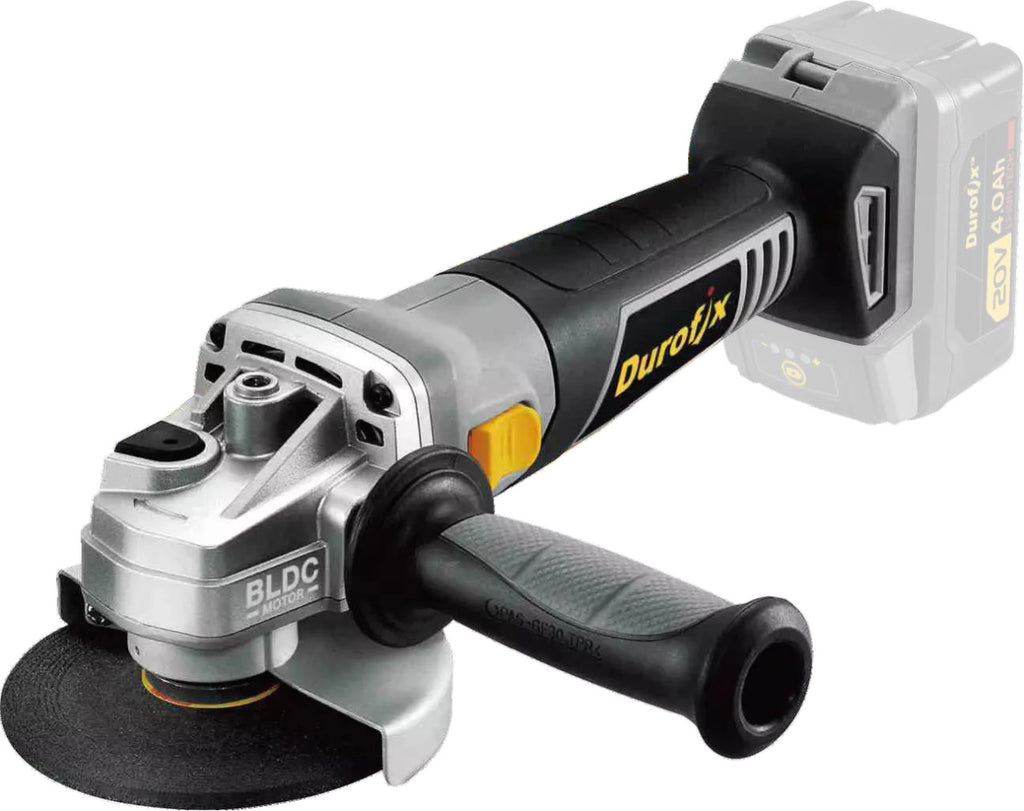 Durofix Angle Grinder 20v Brushless Tool Only