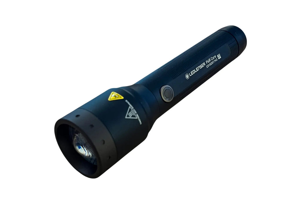 Led Lenser P6R Core + WERA Premium Bit-Holding Screwdriver