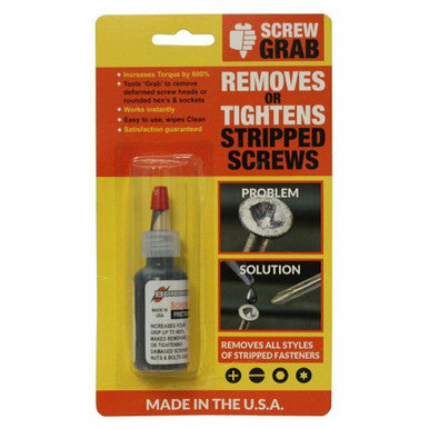 Bondhus Screw Grab Friction Drops 15ml - 12pc