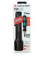 Led Lenser P6R Core + WERA Premium Bit-Holding Screwdriver