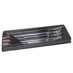 K Tool 5pc 90Tooth Double Box Metric Universal Spline Spanners