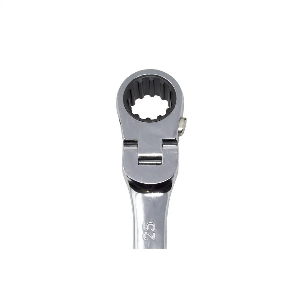 K Tool 2pc 120T Metric Double Flex Ratcheting Wrench 21x22 & 24x25