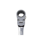 K Tool 2pc 120T Metric Double Flex Ratcheting Wrench 21x22 & 24x25