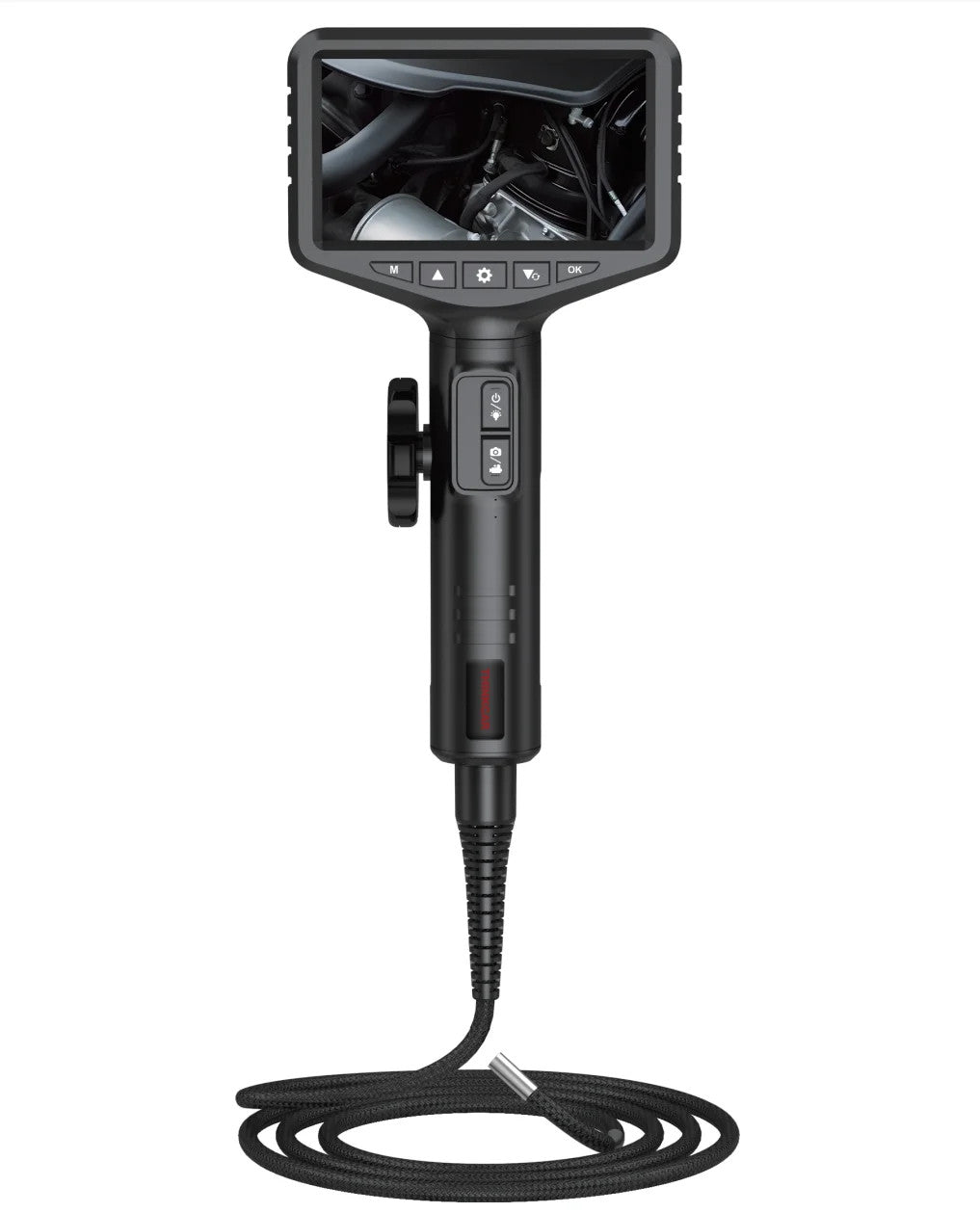 Thinkcar Borescope Camera with Articulate Tip