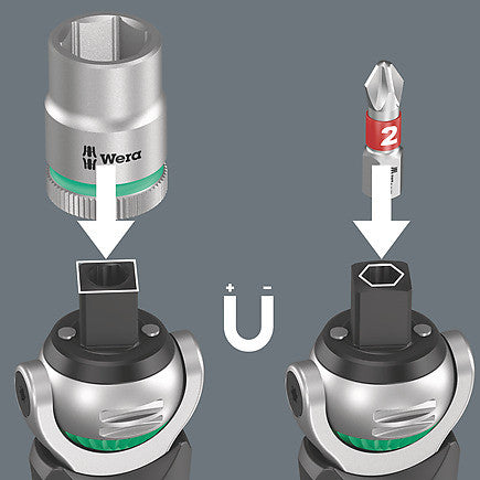 Wera Tools 18pc 8009 Zyklop Pocket Set 2