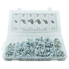 K Tool Grease Fitting 110 Piece Assortment - Metric