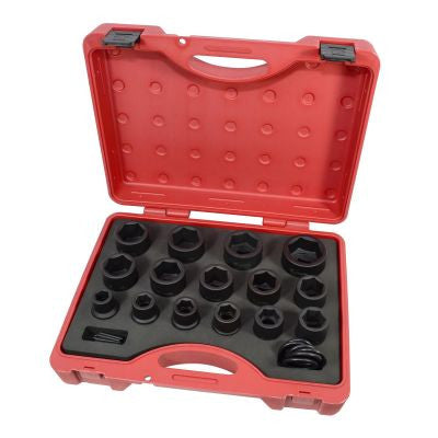 K Tool 15pc Impact Socket Set 3/4Dr