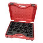 K Tool 15pc Impact Socket Set 3/4Dr
