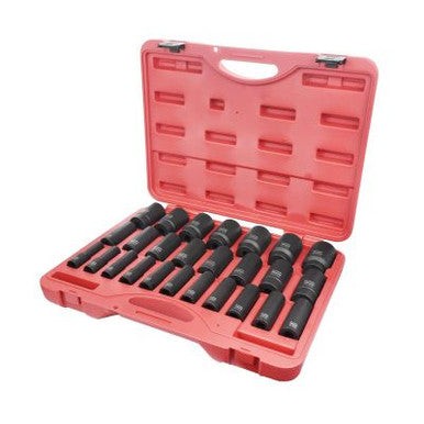 K Tool 26pc Deep Impact Metric Socket Set 1/2Dr