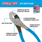 Channellock 4.5in Slip Joint Plier