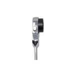 K Tool 2pc 120T Metric Double Flex Ratcheting Wrench 21x22 & 24x25