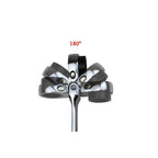 Mountain 5pc Metric Double Box Spanner Set