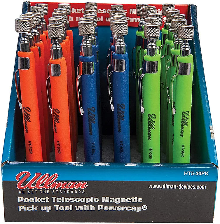 Ullman 30pc Pocket Magnet Display