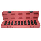 K Tool 10pc Flex Socket Set 10-19mm