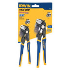 Vise Grip 2pc Groovelock Plier Set 6in/8in