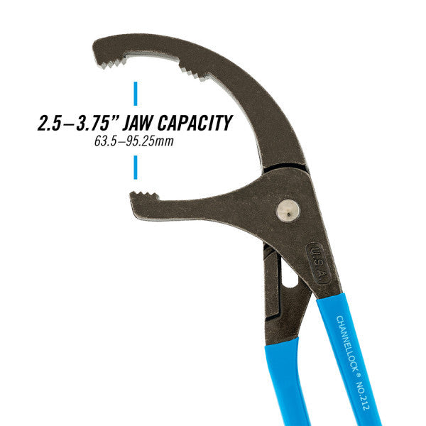 Channellock 12in Oil Filter Plier