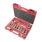 K Tool Socket Set 3/8 Dr 6 Point Metric 8-21mm 26Pc