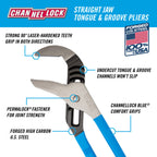 Channellock Tongue And Groove 16in Water Pump Pliers