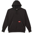 Milwaukee Work Hoodie Black - Medium