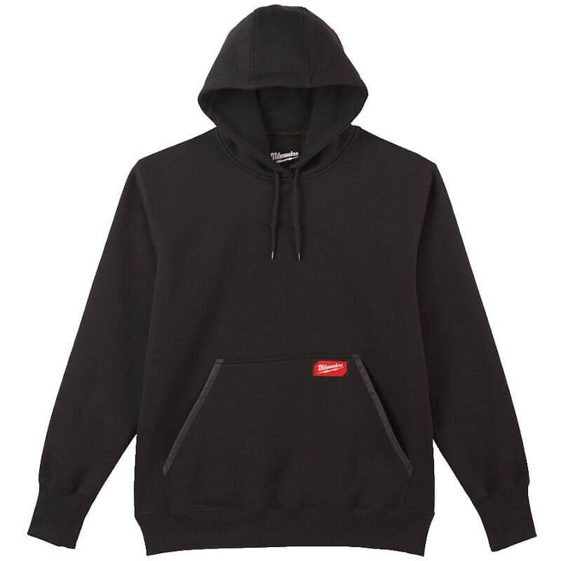 Milwaukee Work Hoodie Black - XXL