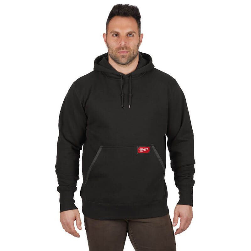 Milwaukee Work Hoodie Black - Large