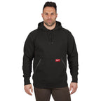 Milwaukee Work Hoodie Black - Medium