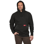 Milwaukee Work Hoodie Black - XXL
