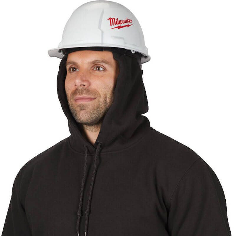 Milwaukee Work Hoodie Black - XL
