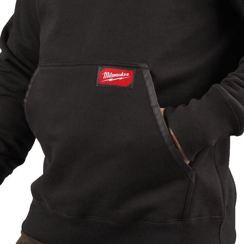 Milwaukee Work Hoodie Black - XL