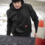 Milwaukee Work Hoodie Black - Small