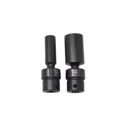 K Tool 10pc Flex Socket Set 10-19mm
