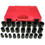 K Tool 26pc Impact Standard Metric Socket Set 1/2 Drive