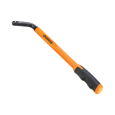 Groz Tools Telescopic Wheel Wrench 1/2 & dual size sockets; 17x19, 19x23