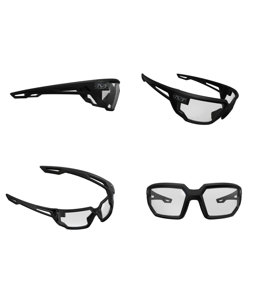 Mechanix Type-X Safety Glasses - Clear