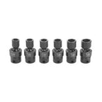 K Tool Socket Set Flex Impact 3/8 Dr 6 Point Mtr 10-15mm 6Pc