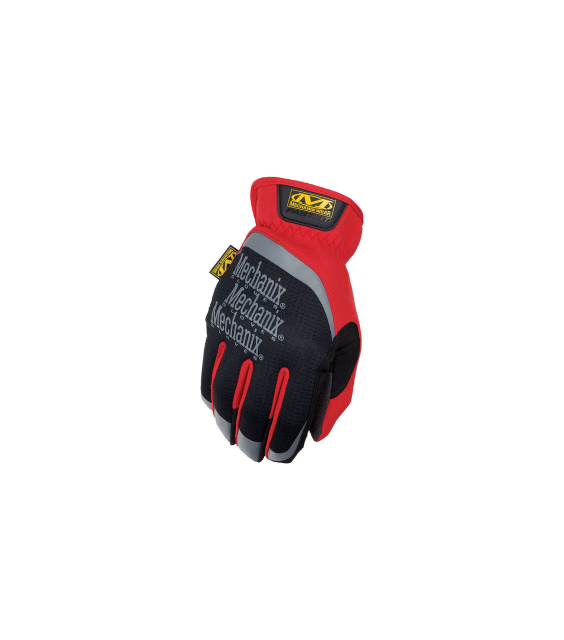 Mechanix Automotive Fast Fit Glove Black & Red - M