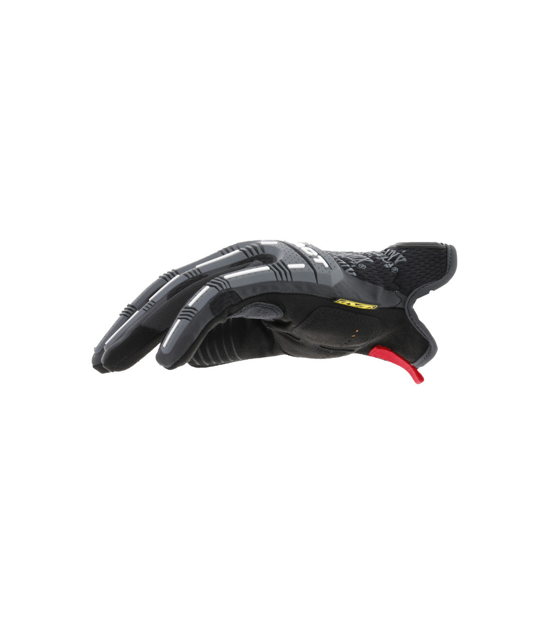 Mechanix M-Pact Open Cuff Black & Green Gloves - M