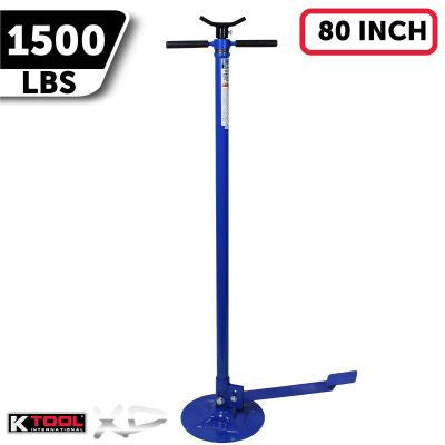 K Tool 3/4 Ton Underhoist Stand with Pedal