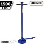 K Tool 3/4 Ton Underhoist Stand with Pedal