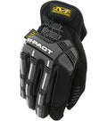 Mechanix M-Pact Open Cuff Black & Green Gloves - M