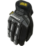 Mechanix M-Pact Open Cuff Black & Green Gloves - XL