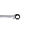 K Tool 7pc Ratcheting Metric Spanner Set