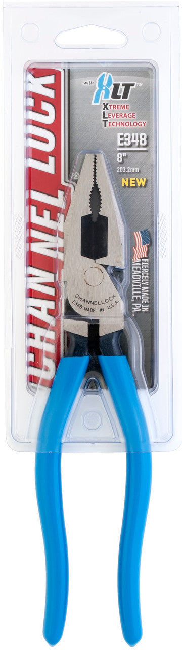 Channellock XLT 8in Lineman Pliers