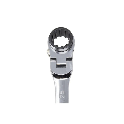 K Tool 2pc 120T Metric Double Flex Ratcheting Wrench 21x22 & 24x25